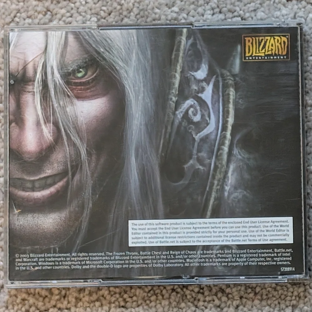 Blizzard Warcraft Battle Chest PC CD-ROM